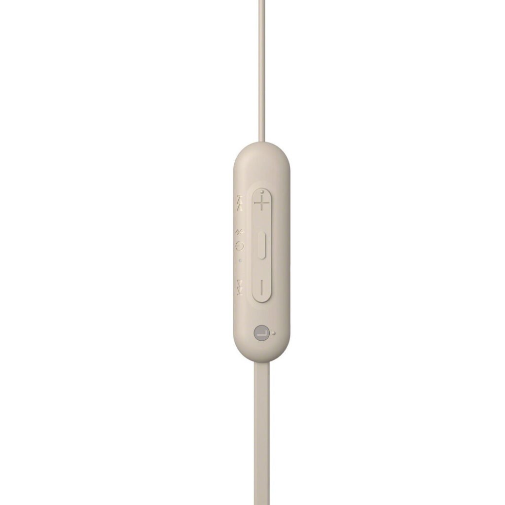 Ακουστικά Bluetooth Sony WI-C100 Μπεζ