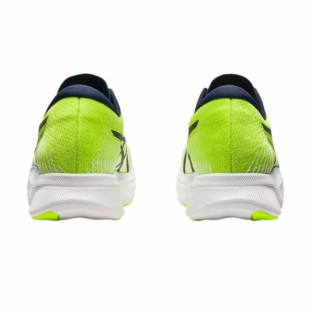 Παπούτσια για Tρέξιμο για Ενήλικες Asics Magic Speed 2 Πράσινο λιμόνι Άντρες