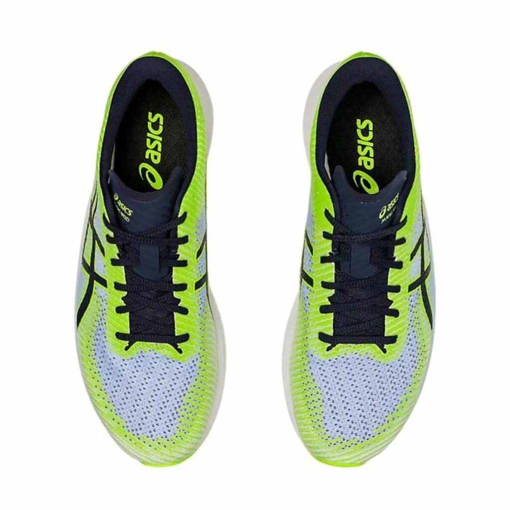 Παπούτσια για Tρέξιμο για Ενήλικες Asics Magic Speed 2 Πράσινο λιμόνι Άντρες