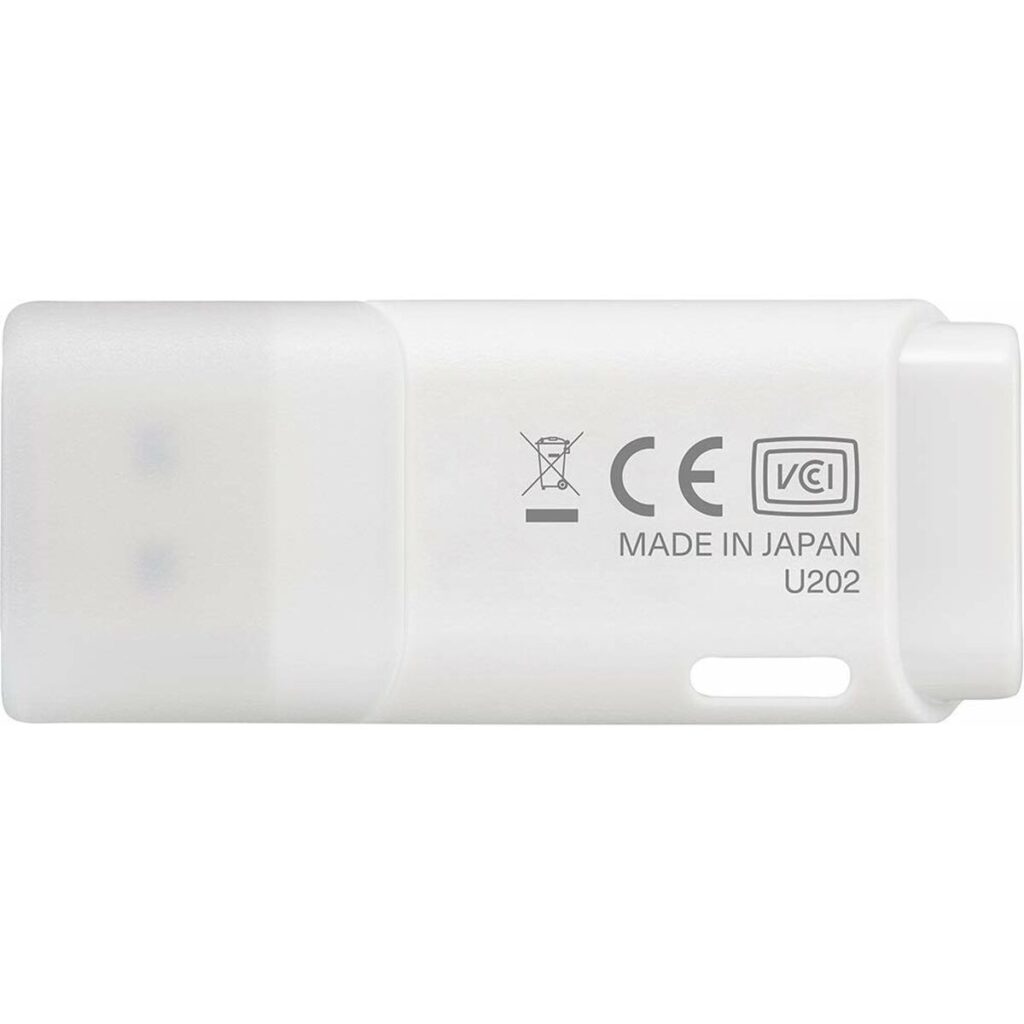 Στικάκι USB Kioxia TransMemory U202 Λευκό 32 GB