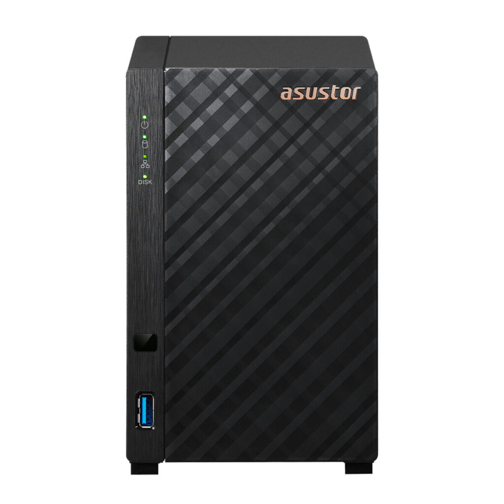 Δικτυακή συσκευή αποθήκευσης NAS Asustor AS1102T Μαύρο 1