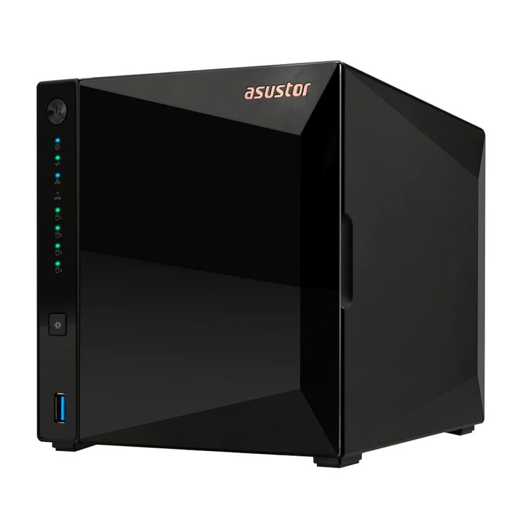 Δικτυακή συσκευή αποθήκευσης NAS Asustor AS3304T Μαύρο 1