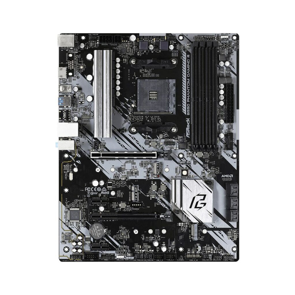 Μητρική Κάρτα ASRock B550 PHANTOM GAMING 4 AMD B550 AMD AMD AM4