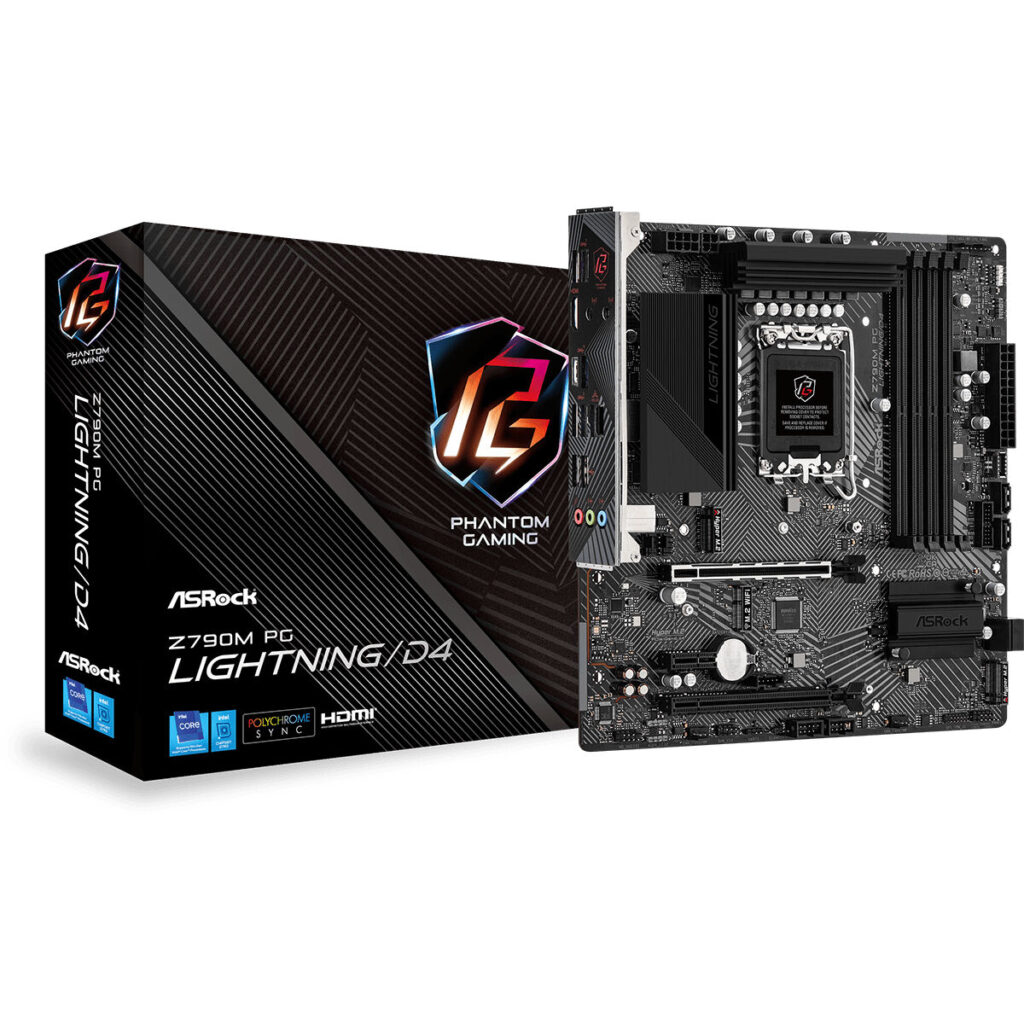 Μητρική Κάρτα ASRock Z790M PG Lightning/D4 Intel LGA 1700
