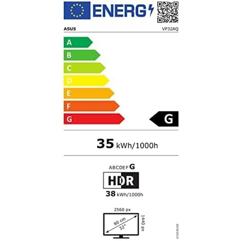 5" LED IPS HDR10 Flicker free 75 Hz