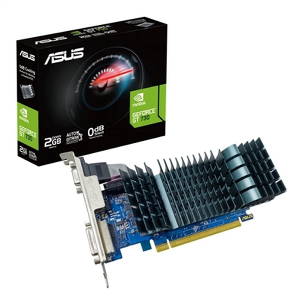 Κάρτα Γραφικών Asus GT730-SL-2GD3-BRK-EVO NVIDIA GeForce GT 730 2 GB GDDR3