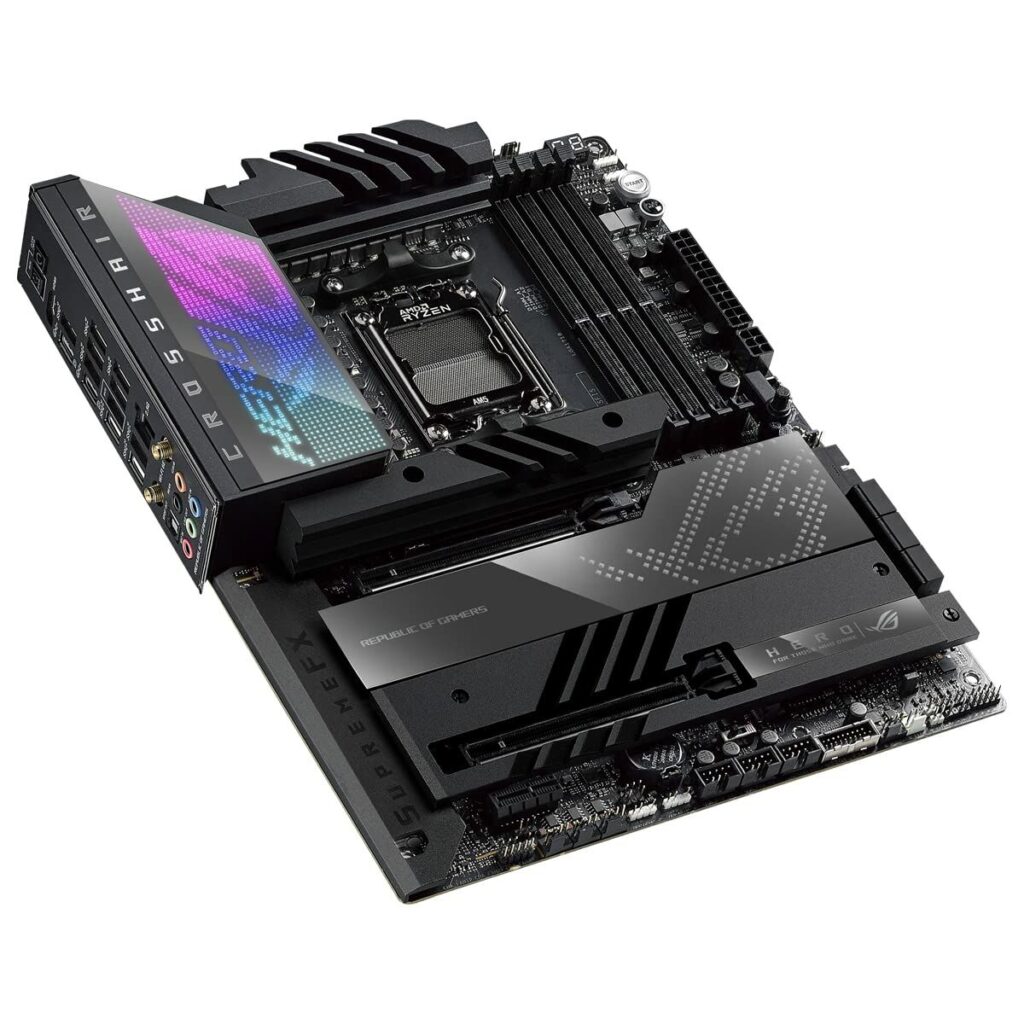 Μητρική Κάρτα Asus ROG Crosshair X670E Hero AMD AMD X670 AMD AM5