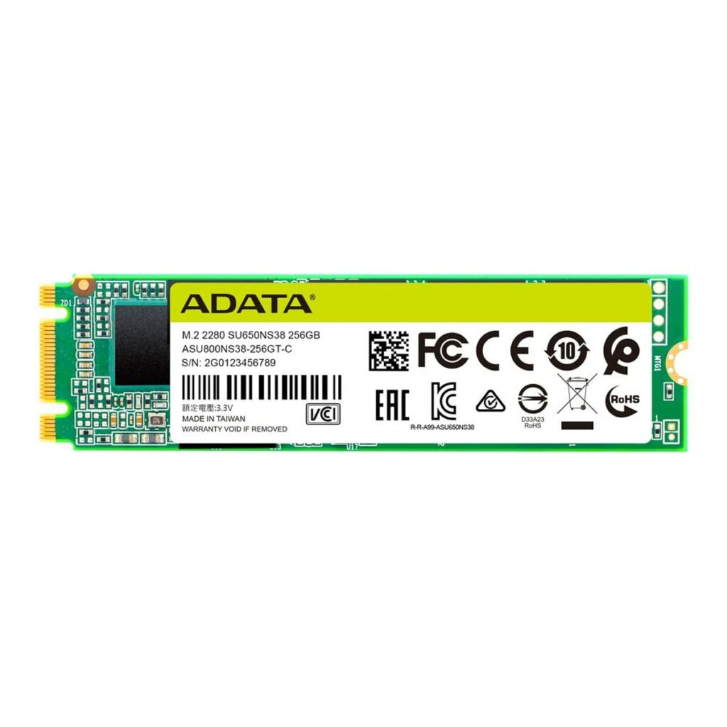 Σκληρός δίσκος Adata Ultimate SU650 256 GB SSD