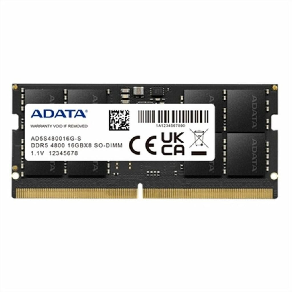 Μνήμη RAM Adata AD5S480016G-S 16 GB DDR5 4800 MHZ 16 GB