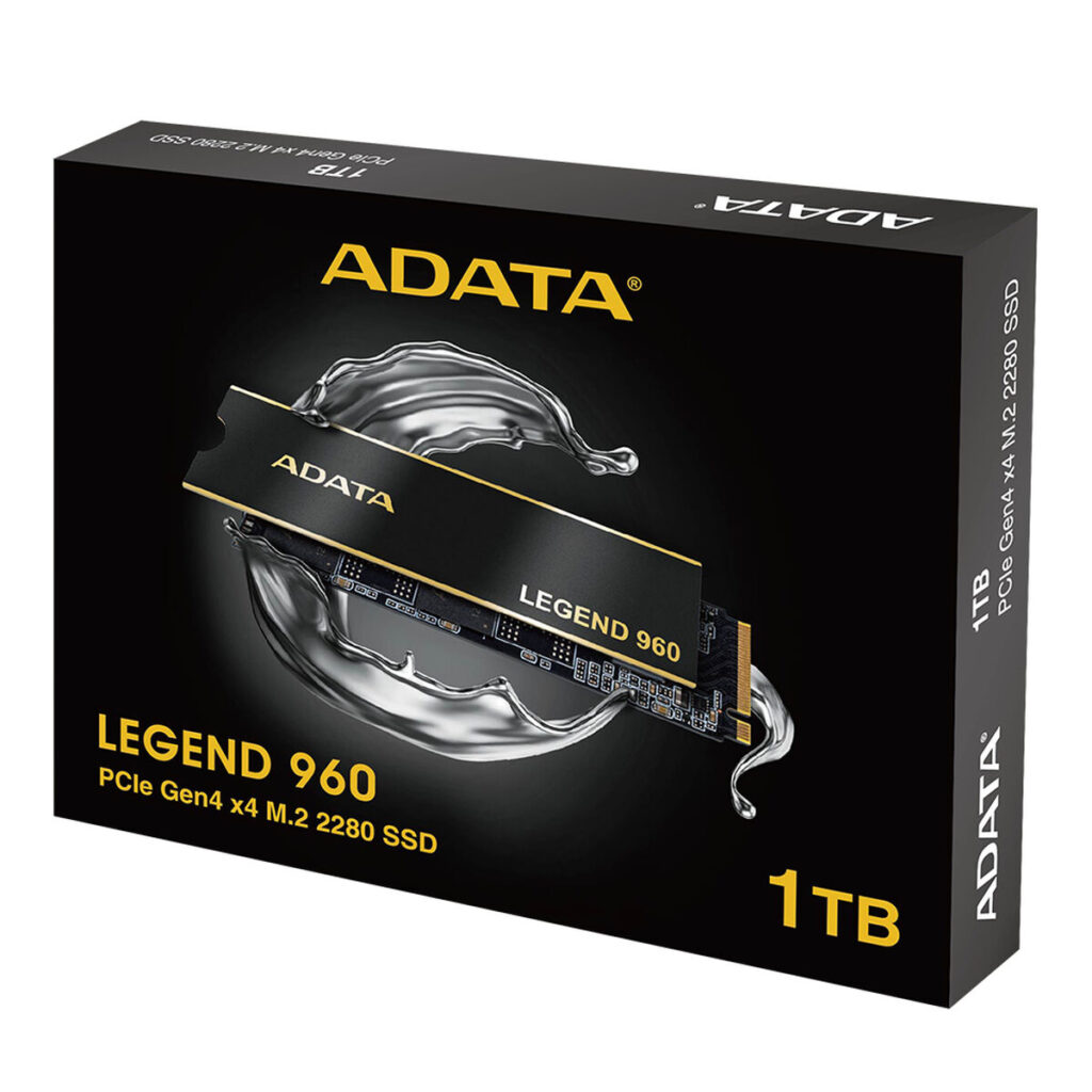 Σκληρός δίσκος Adata LEGEND 960 1 TB SSD