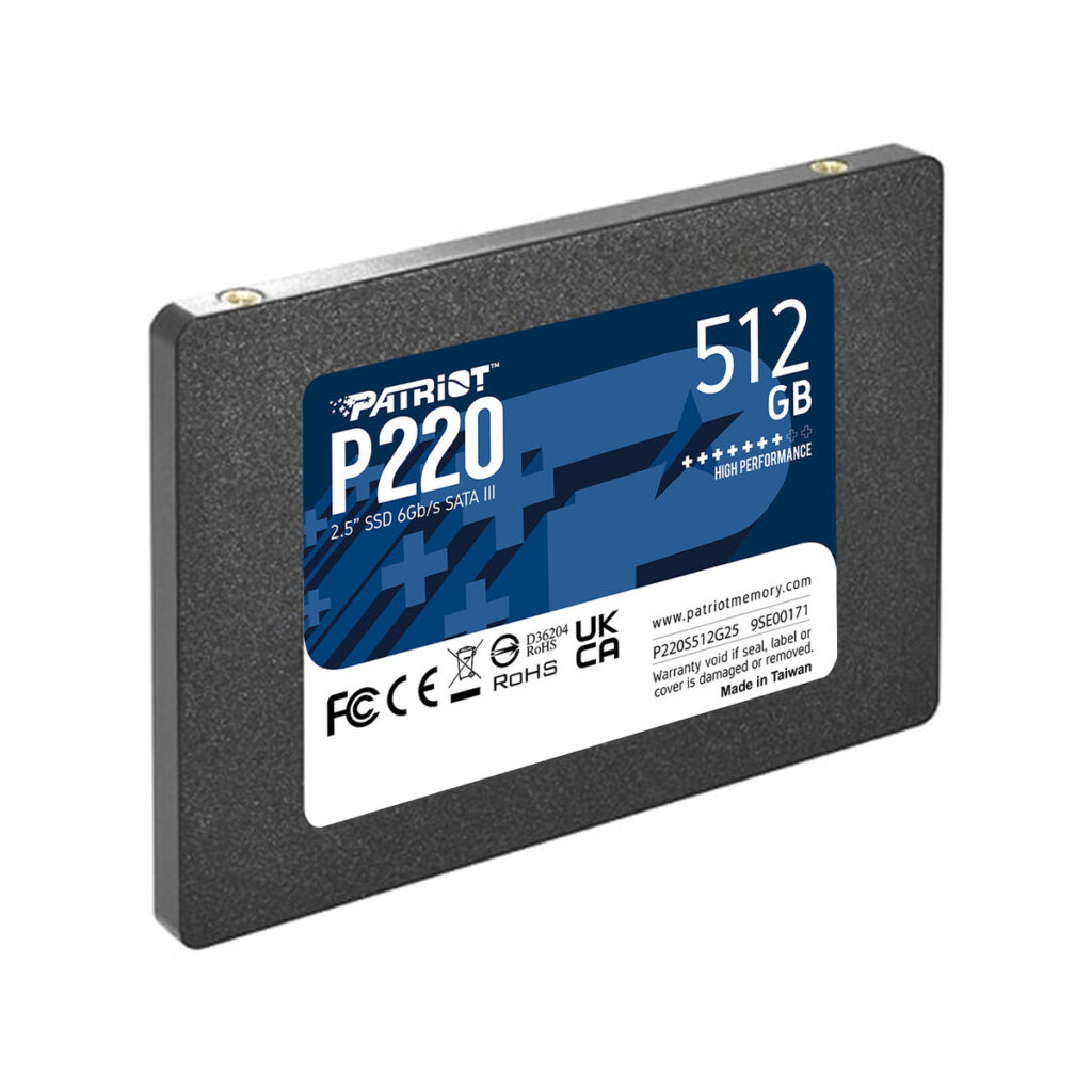 Σκληρός δίσκος Patriot Memory P220 512 GB SSD