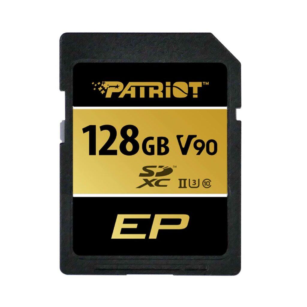 Κάρτα micro SD Patriot Memory PEF128GEP92SDX 128 GB