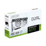 Κάρτα Γραφικών Asus Dual GeForce RTX 4070 White OC Edition GEFORCE RTX 4070 12 GB