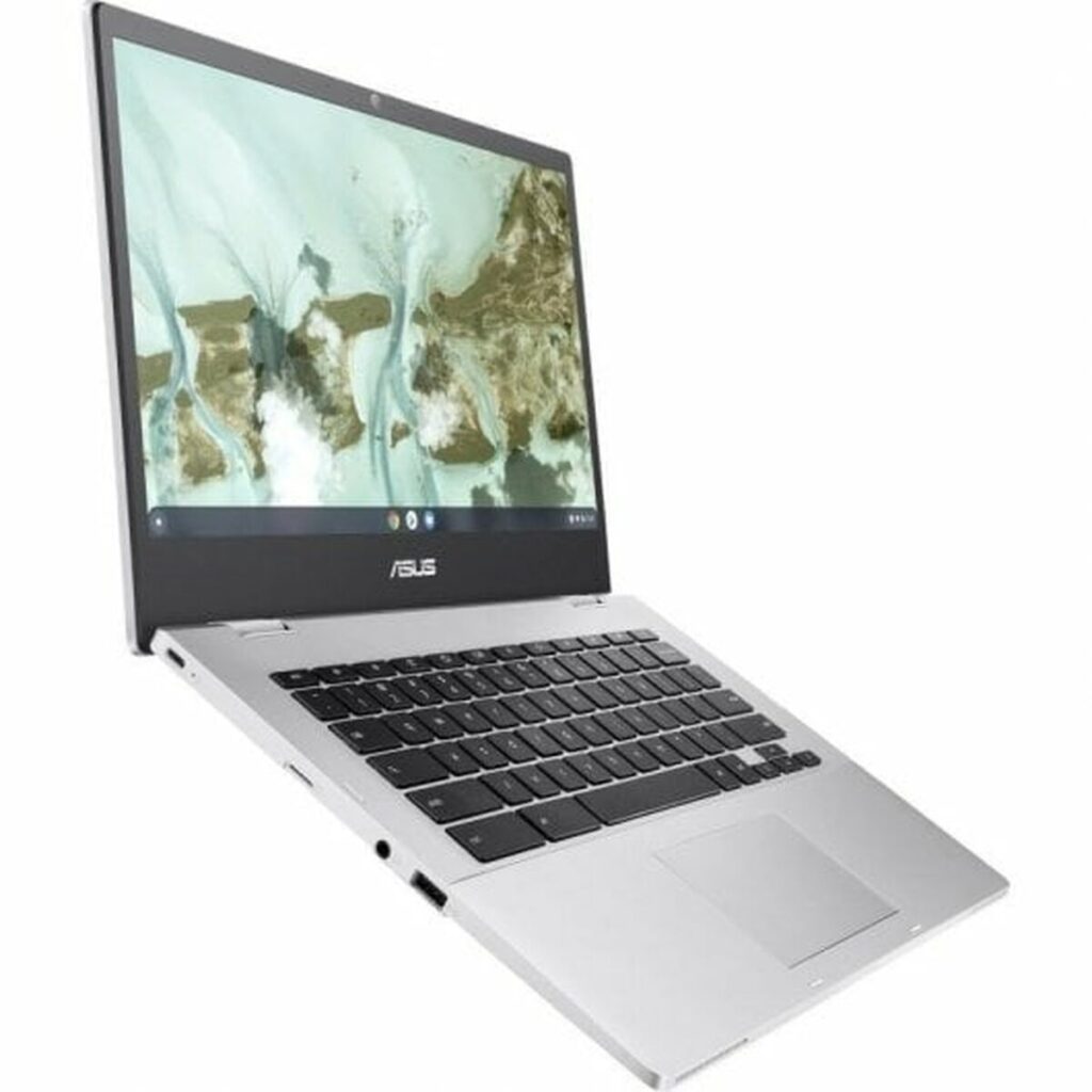 Laptop Asus Chromebook CX1400CKA-EK0517 14" Intel Celeron N4500 8 GB RAM 128 GB SSD Ισπανικό Qwerty