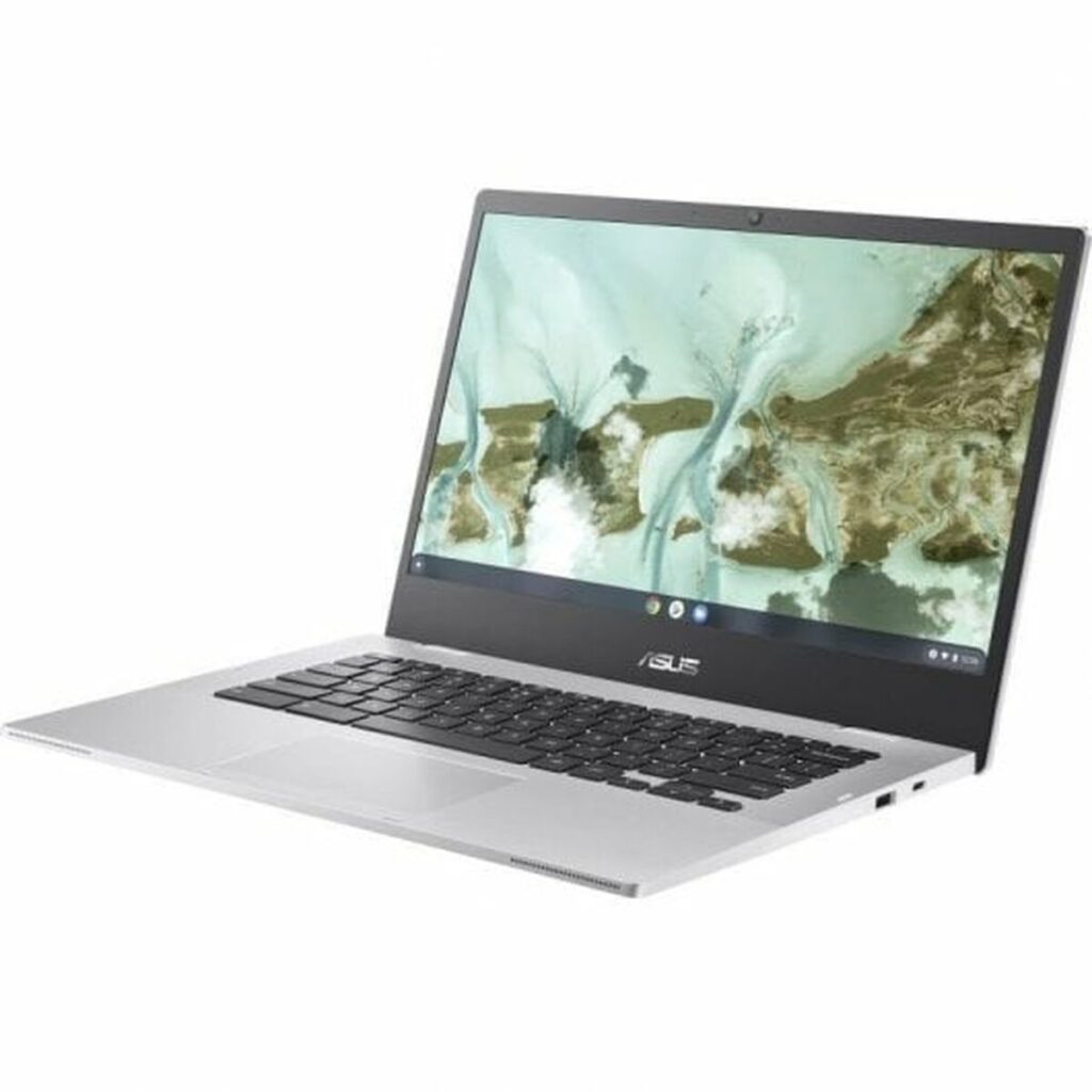 Laptop Asus Chromebook CX1400CKA-EK0517 14" Intel Celeron N4500 8 GB RAM 128 GB SSD Ισπανικό Qwerty