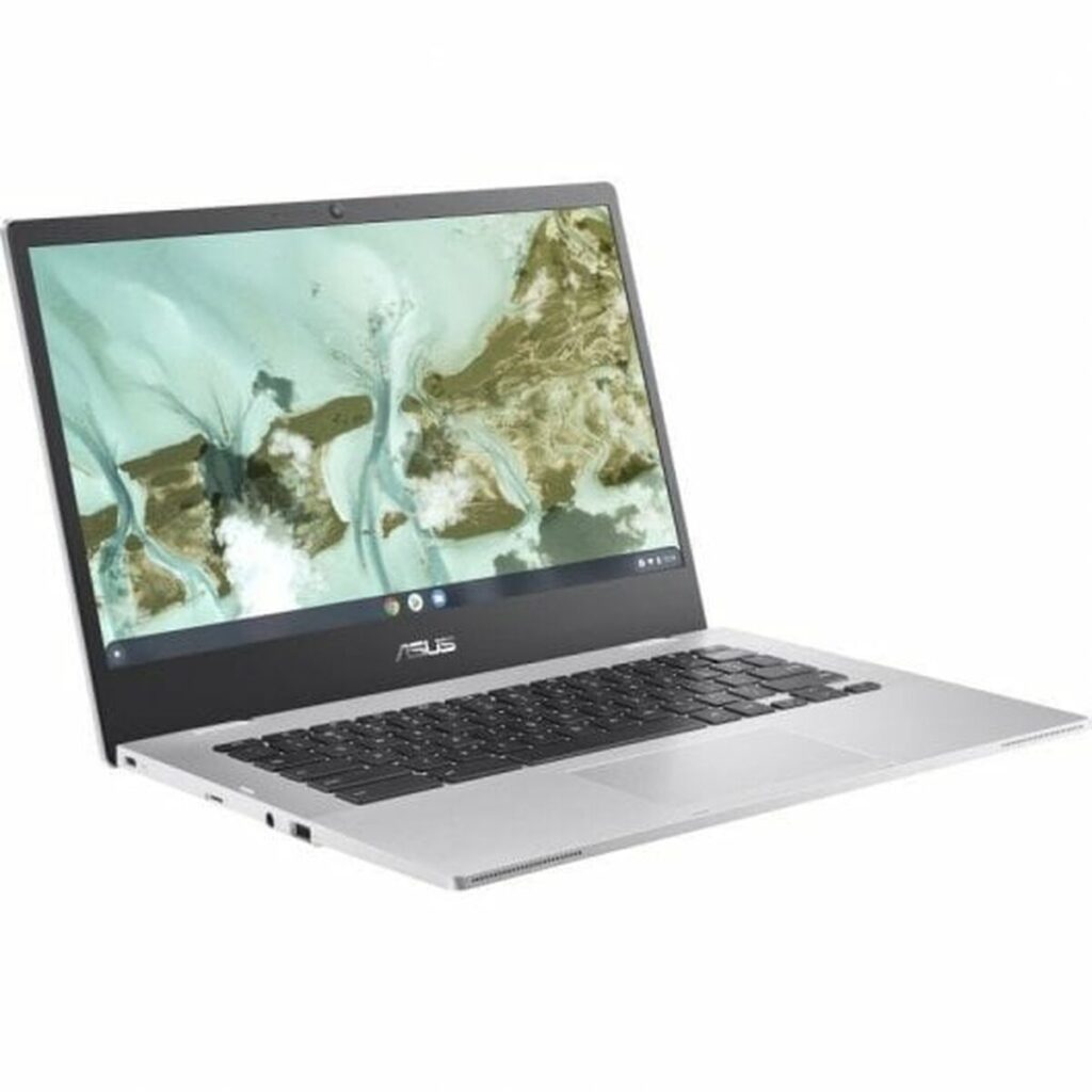 Laptop Asus Chromebook CX1400CKA-EK0517 14" Intel Celeron N4500 8 GB RAM 128 GB SSD Ισπανικό Qwerty