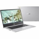 Laptop Asus Chromebook CX1400CKA-EK0517 14" Intel Celeron N4500 8 GB RAM 128 GB SSD Ισπανικό Qwerty