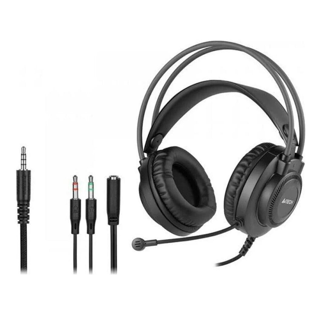 Ακουστικά με Μικρόφωνο A4 Tech FStyler FH200i Μαύρο