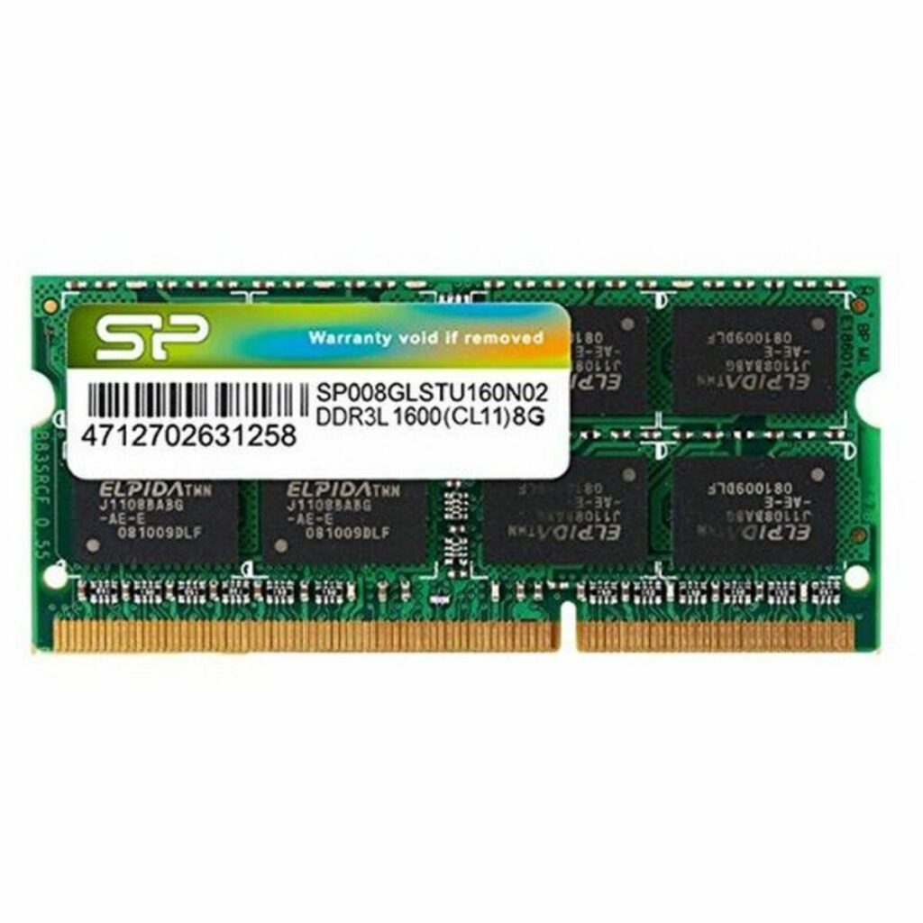 Μνήμη RAM Silicon Power PAMSLPSOO0022 DDR3L 8 GB CL11