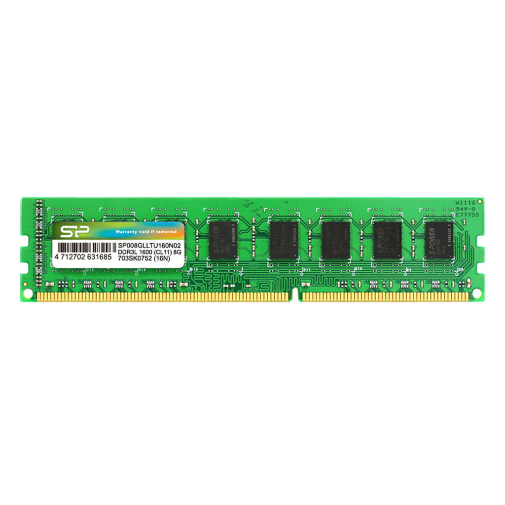 Μνήμη RAM Silicon Power SP008GLLTU160N02 DDR3L CL11 8 GB