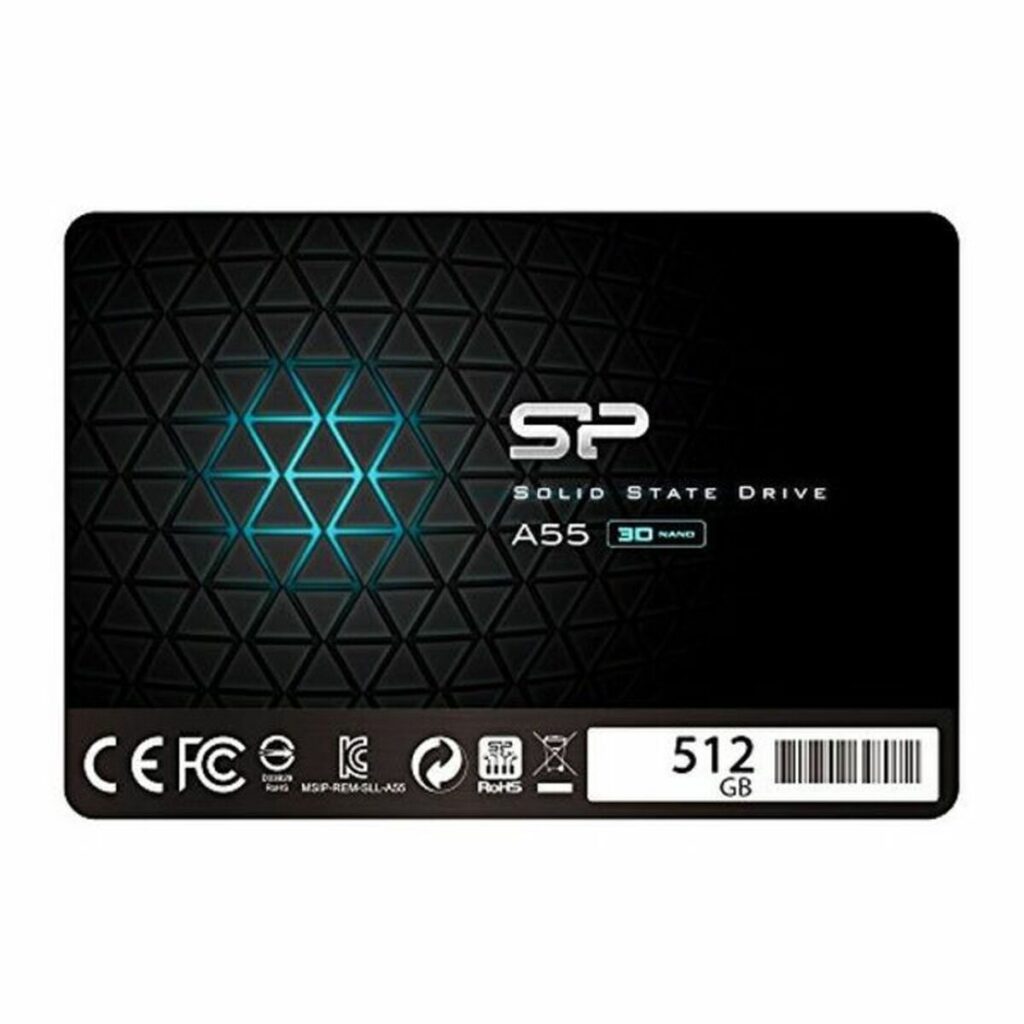 Σκληρός δίσκος Silicon Power SP512GBSS3A55S25 512 GB SSD