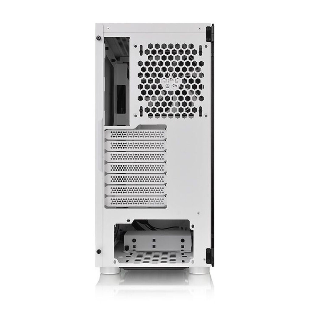 Κουτί Μέσος Πύργος ATX THERMALTAKE H200 TG Snow RGB Λευκό Μαύρο