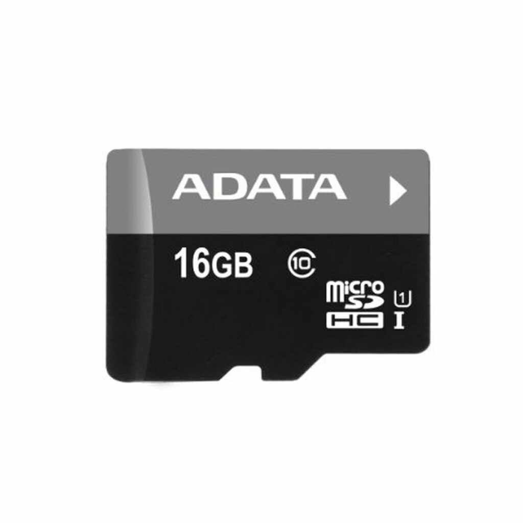 Κάρτα Μνήμης Micro SD με Αντάπτορα Adata CLASS10 16 GB