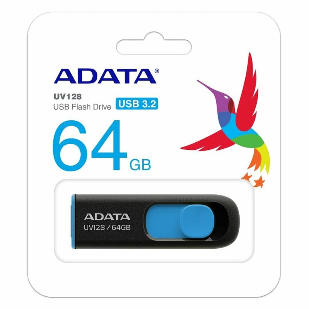 Στικάκι USB Adata AUV128-64G-RBE 64 GB 64 GB