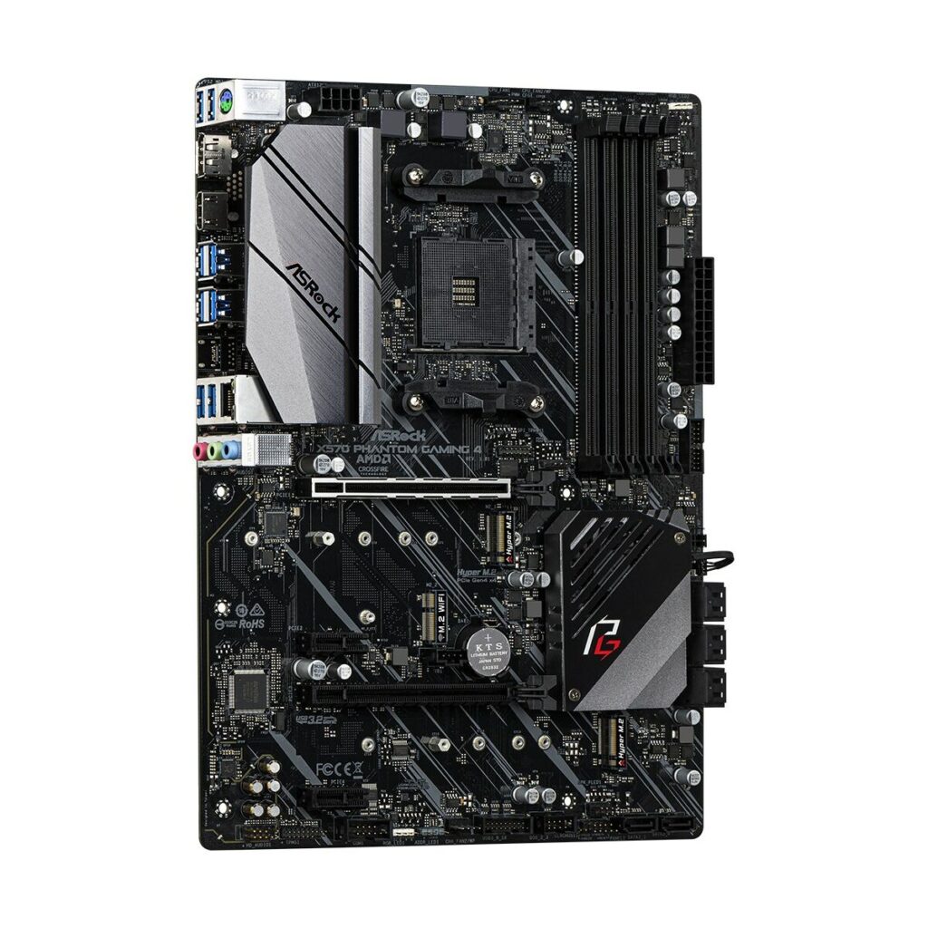 Μητρική Κάρτα ASRock X570 Phantom Gaming 4 AMD X570 AMD AMD AM4
