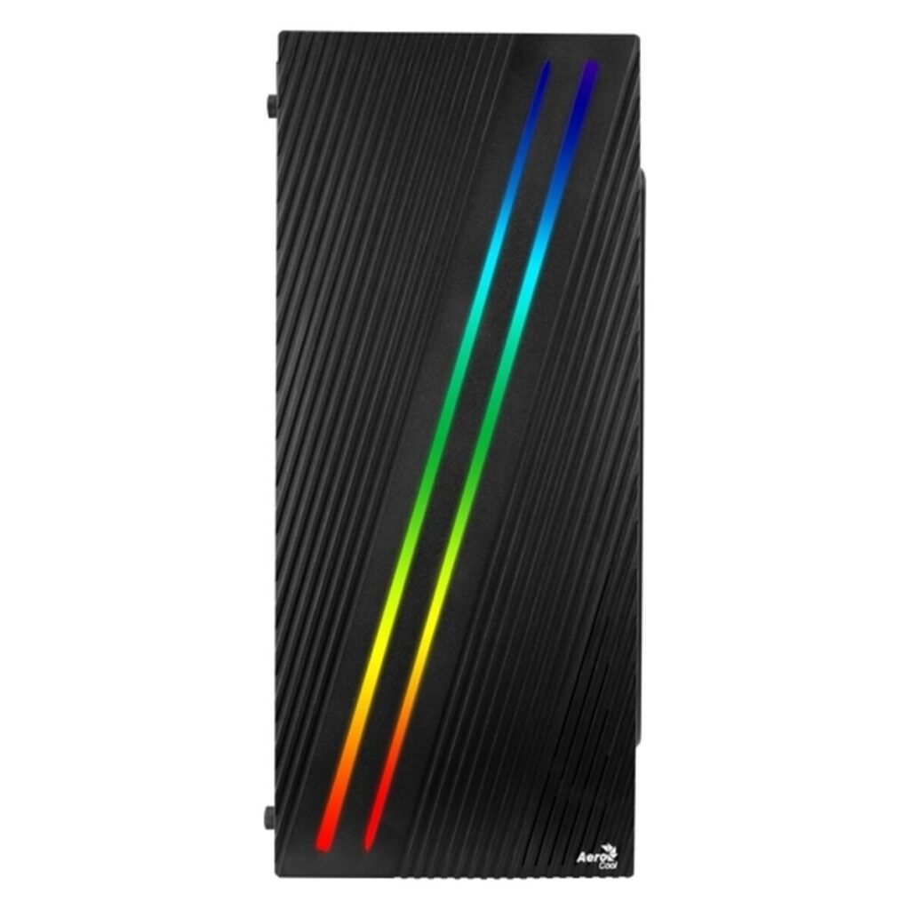 Κουτί Μέσος Πύργος ATX Aerocool STREAK RGB USB 3.0 Μαύρο
