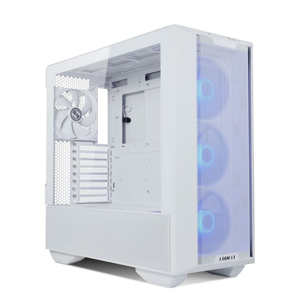 Κουτί Μέσος Πύργος ATX Lian-Li Lancool III RGB Λευκό