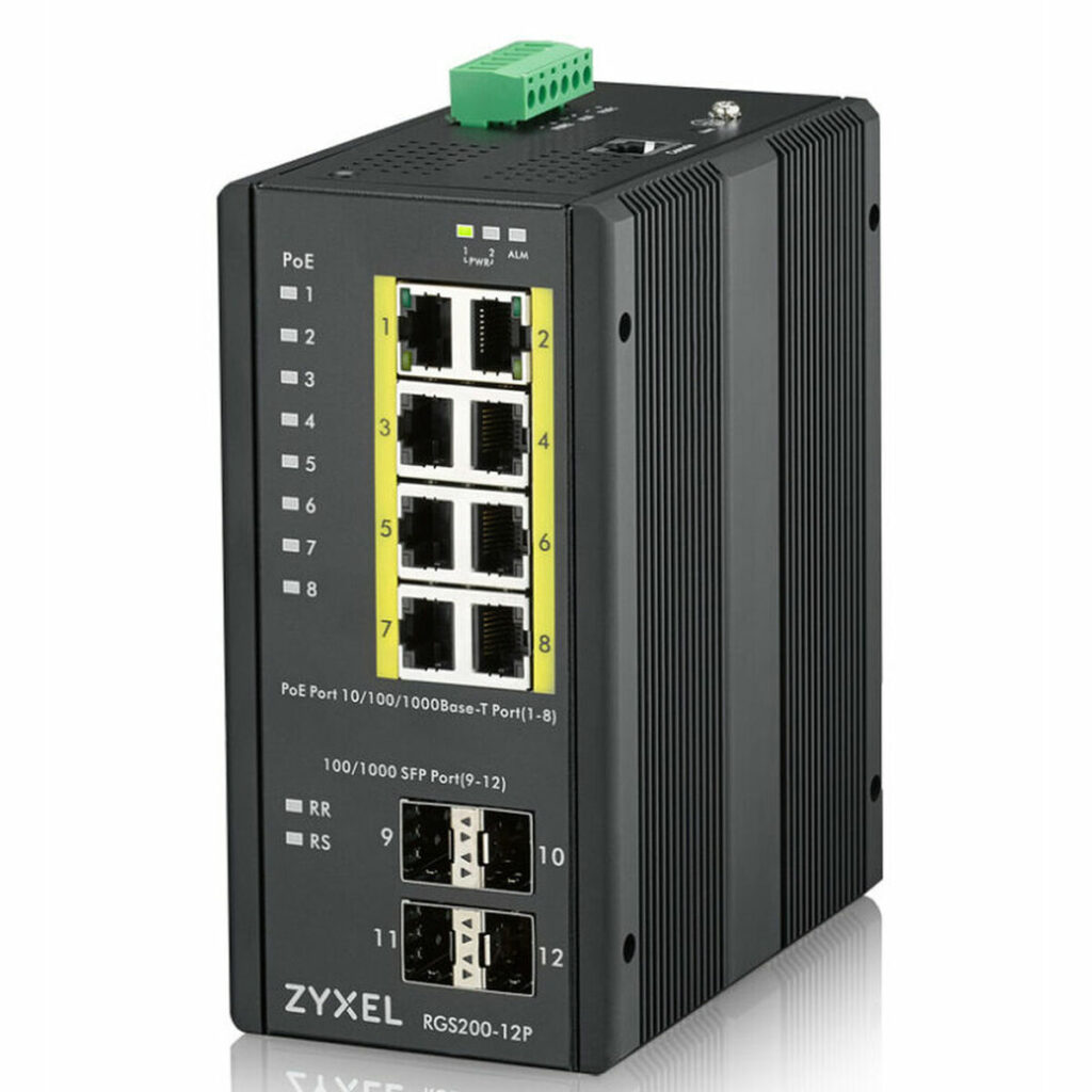 Διακόπτης ZyXEL RGS200-12P-ZZ0101F