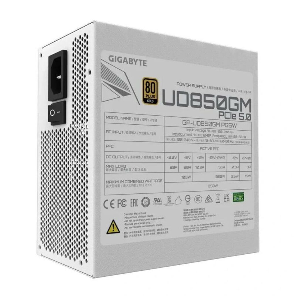 Τροφοδοσία Ρεύματος Gigabyte GP-UD850GM PG5W/PSU