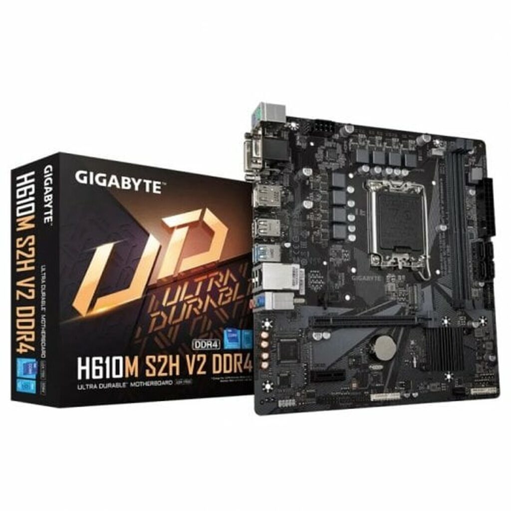 Μητρική Κάρτα Gigabyte H610M S2H V2 DDR4 (rev. 1.0) Intel LGA 1700