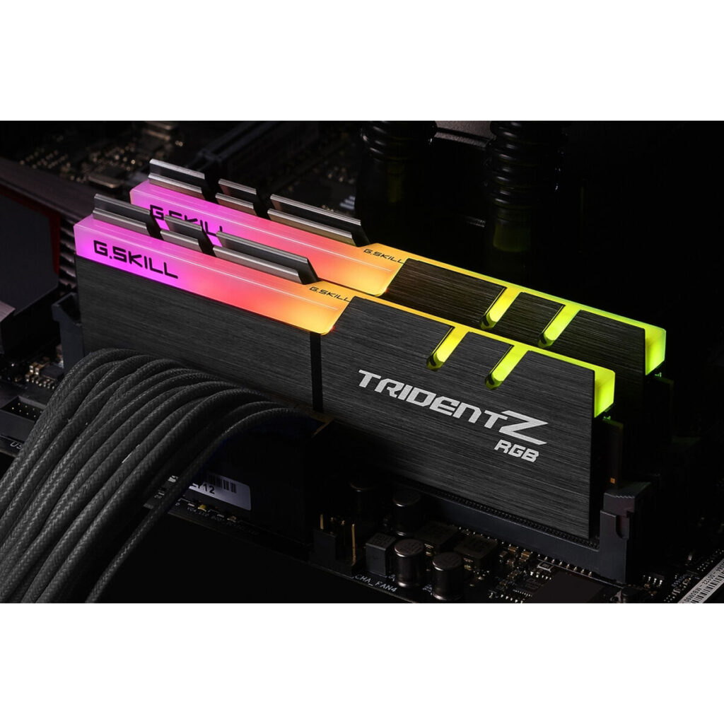 Μνήμη RAM GSKILL Trident Z RGB 16GB DDR4 CL16 16 GB