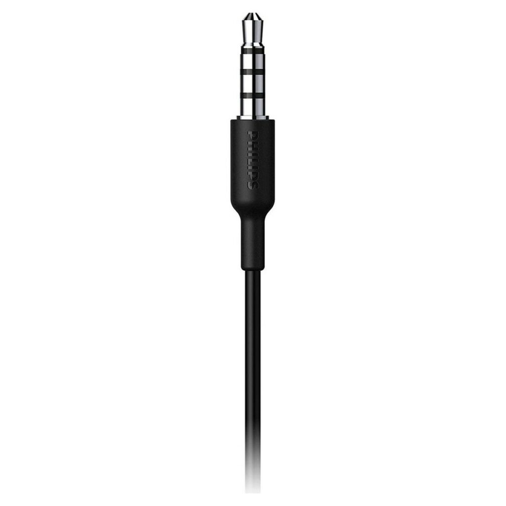 Αθλητικά Ακουστικά Philips Μαύρο