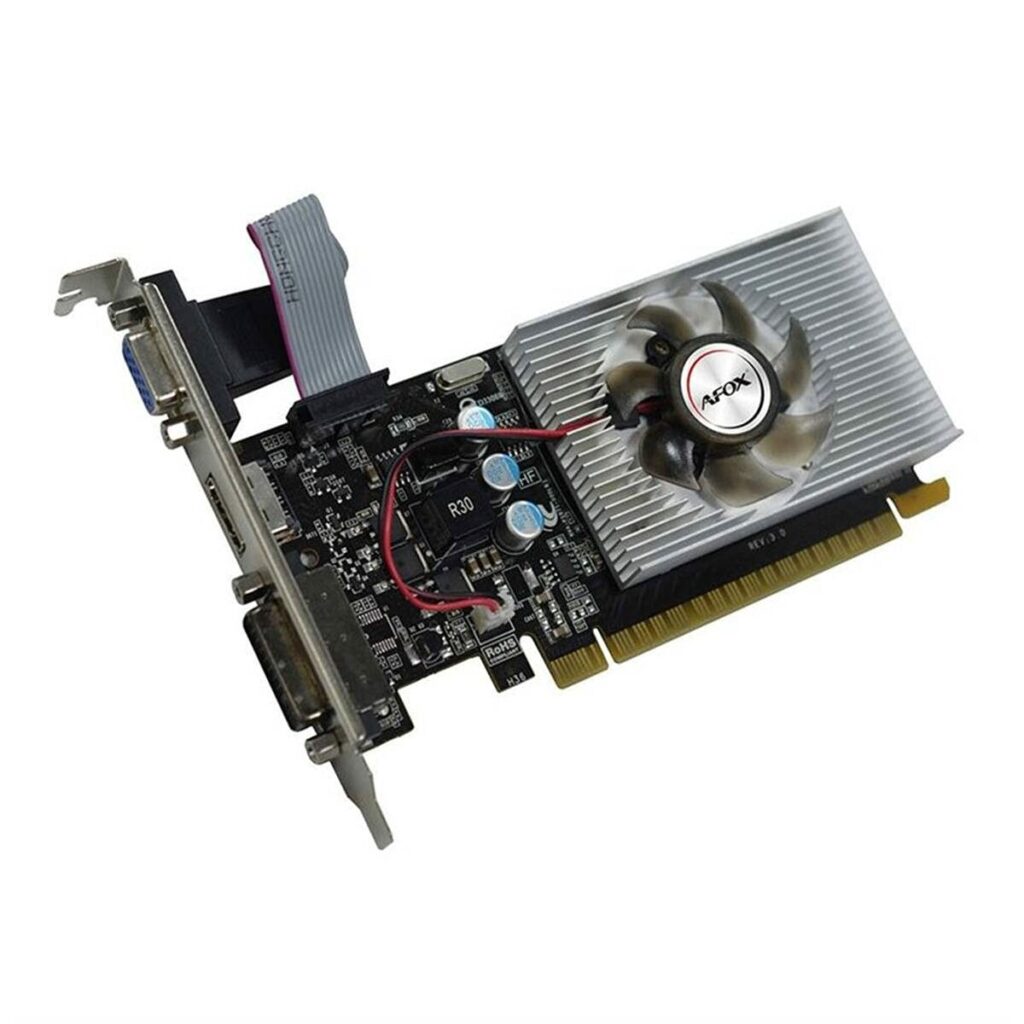 Κάρτα Γραφικών Afox GeForce GT220 1GB DDR3 AF220-1024D3L2 GDDR3