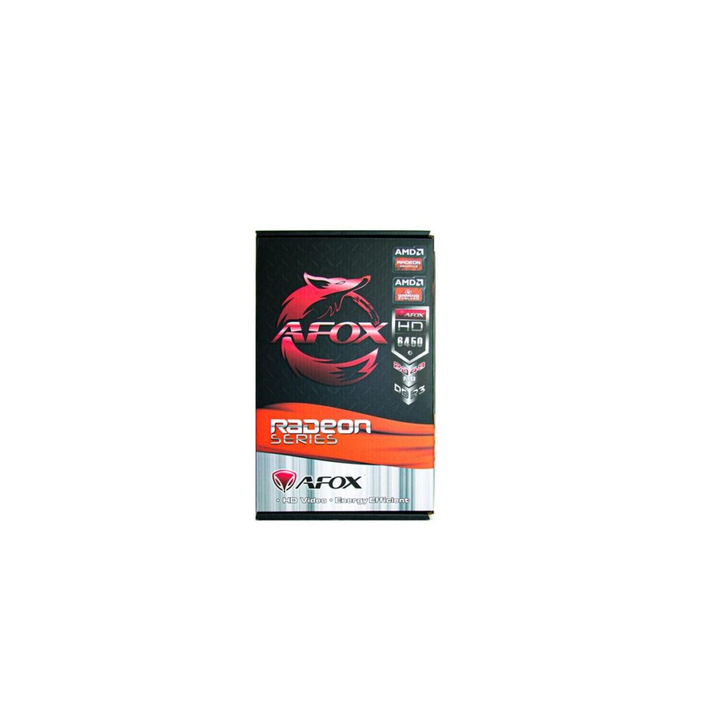 Κάρτα Γραφικών Afox AF6450-2048D3L9-V2 2 GB GDDR3 AMD