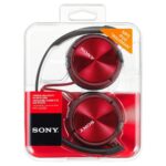 Αναδιπλούμενα Aκουστικά Kεφαλής Sony 98 dB Ενσύρματο