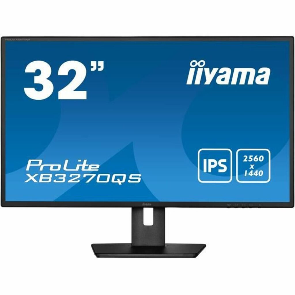 Οθόνη Iiyama XB3270QS-B5 32" 32" LED IPS Flicker free 75 Hz 60 Hz 50-60  Hz