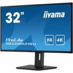 Οθόνη Iiyama XB3288UHSU-B5 32" VA LCD Flicker free 60 Hz