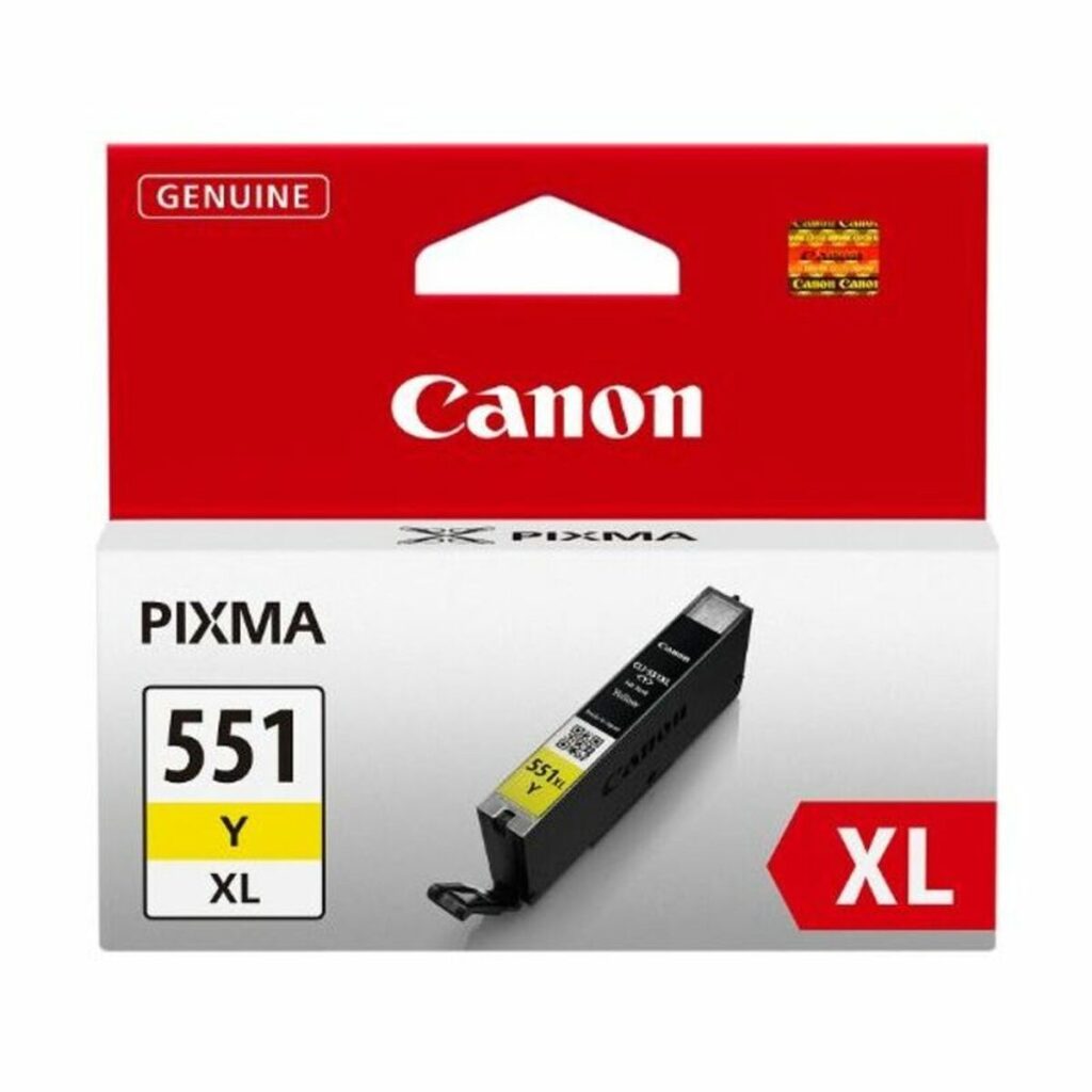 Φυσίγγιο Συμβατό Canon CLI-551Y XL B06XBTM1X6 Κίτρινο