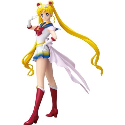 Συλλεκτική φιγούρα Bandai Sailor Moon G&G Super Sailor Moon II PVC 23 cm