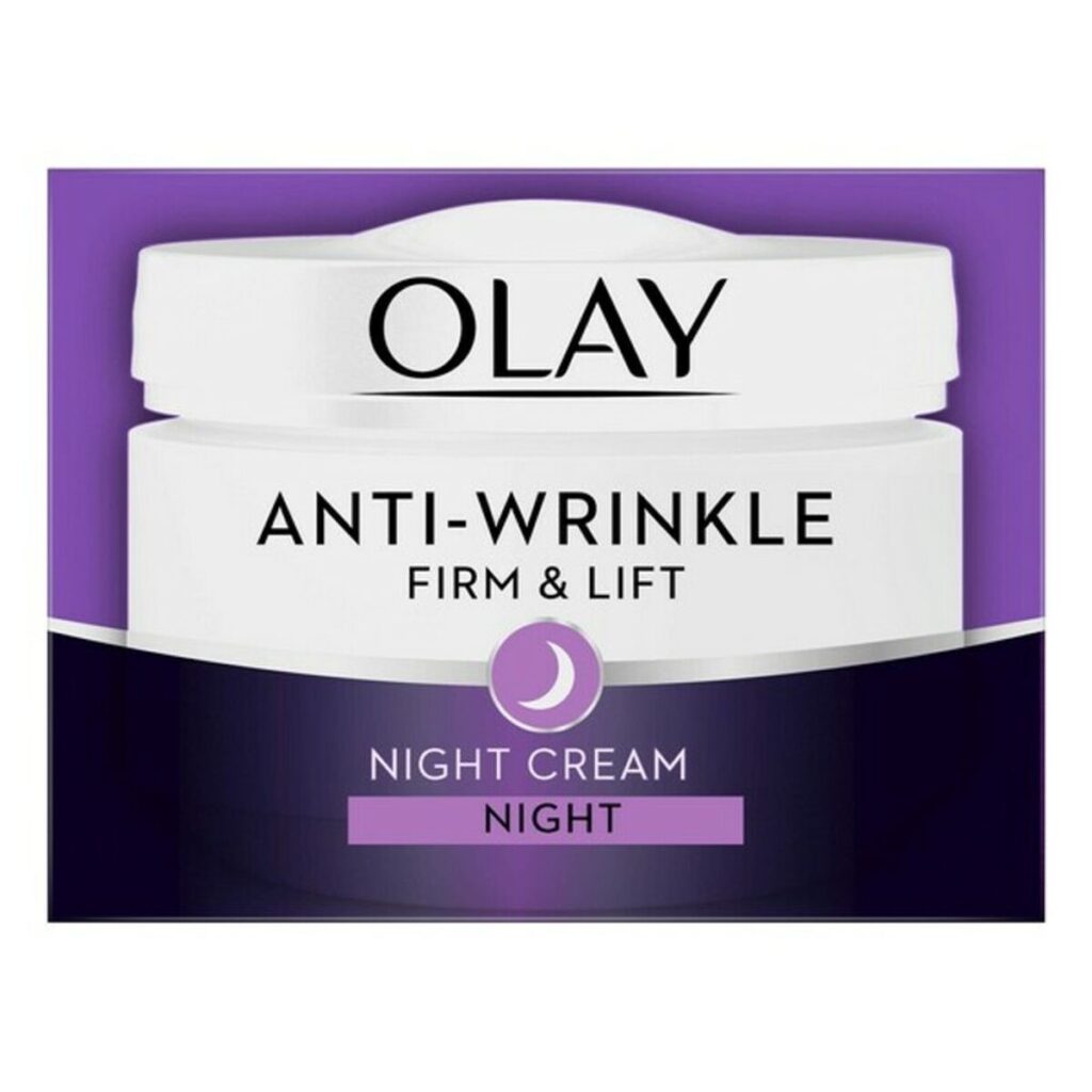 Αντιγηραντική Κρέμα Νύχτας ANti-Wrinkle Olay Live in Morrisons 50 ml