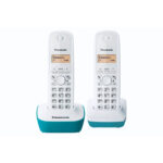 Ασύρματο Τηλέφωνο Panasonic KX-TG1612FRC Κεχριμπάρι Μπλε/Λευκό