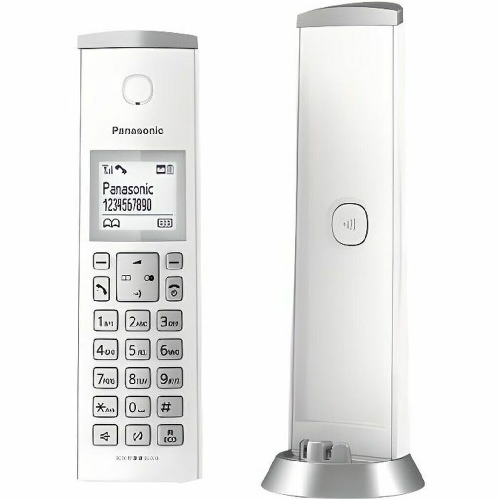 Ασύρματο Τηλέφωνο Panasonic KX-TGK220FRW Λευκό