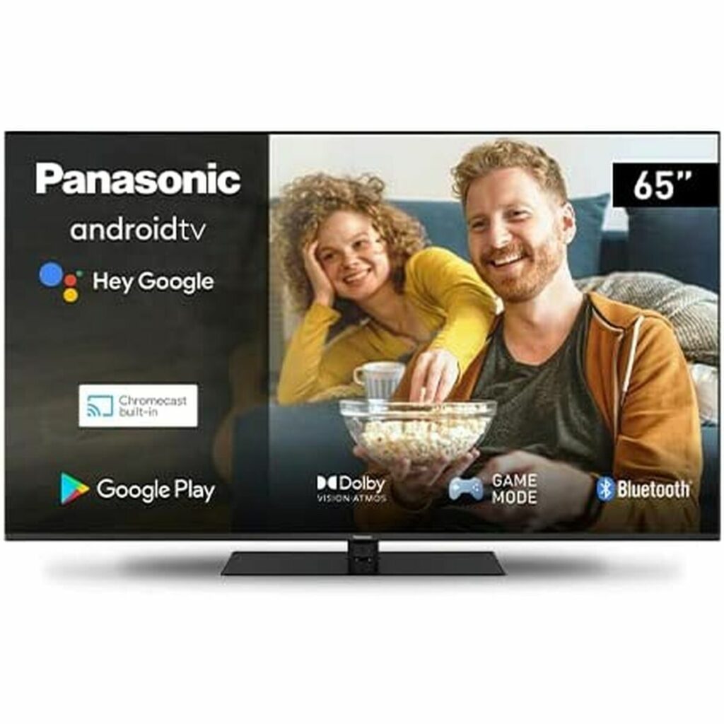 Smart TV Panasonic TX65LX650E   65 4K Ultra HD Android TV 65" LED D-LED HDR10