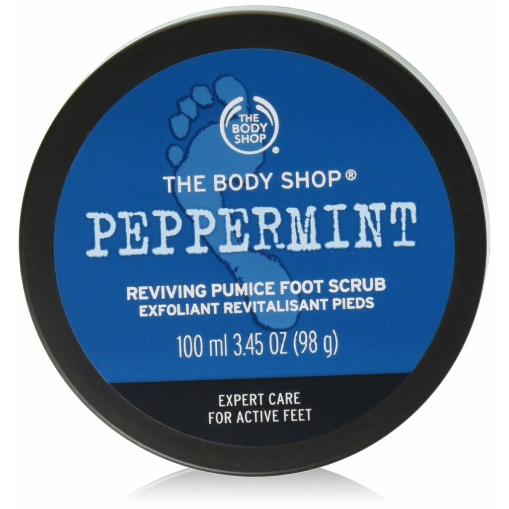 Scrub για τα Πόδια The Body Shop Peppermint 100 ml
