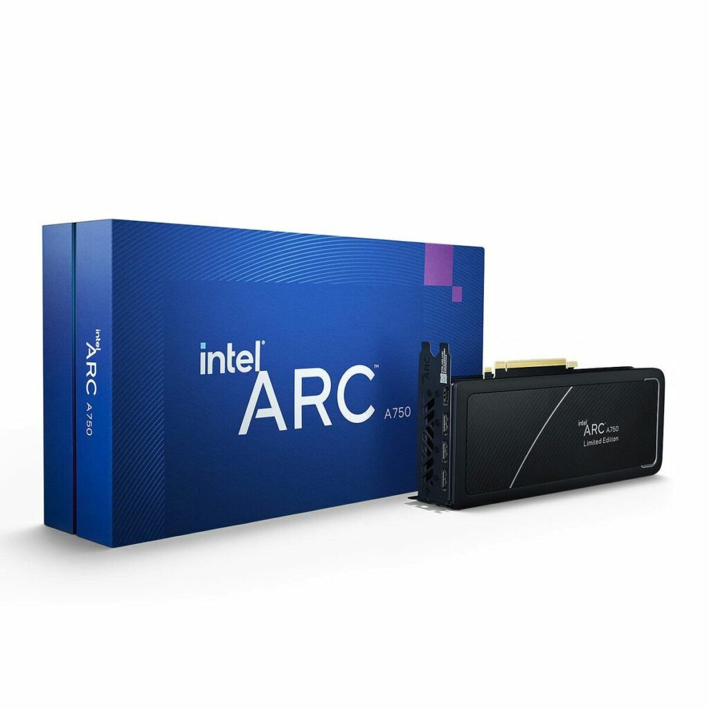 Κάρτα Γραφικών Intel Arc A750 Graphics Intel ARC A750 GDDR6 8 GB