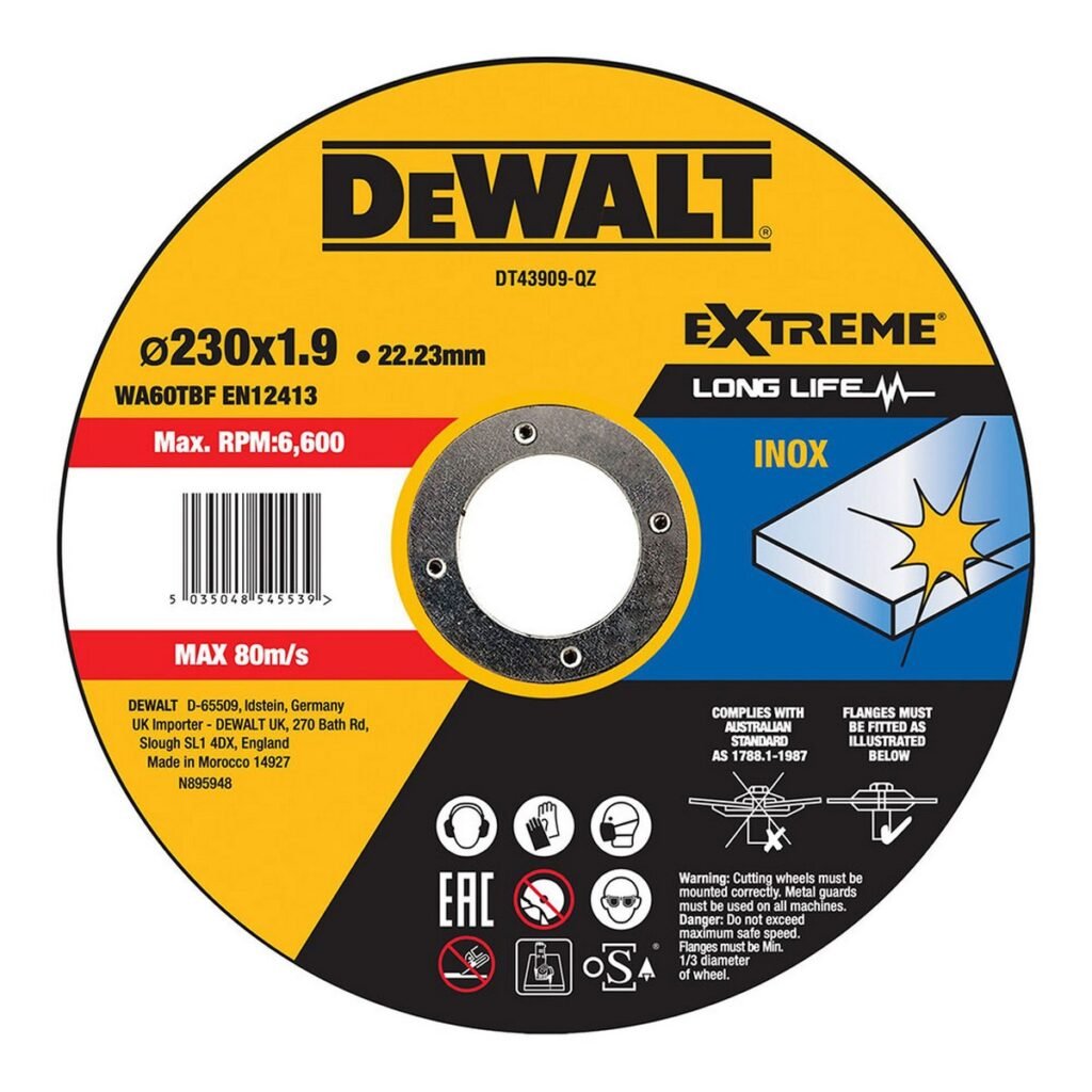 Δίσκος κοπής Dewalt dt43909-qz